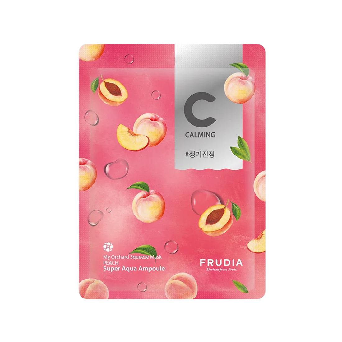 FRUDIA My Orchard Squeeze Mask Peach