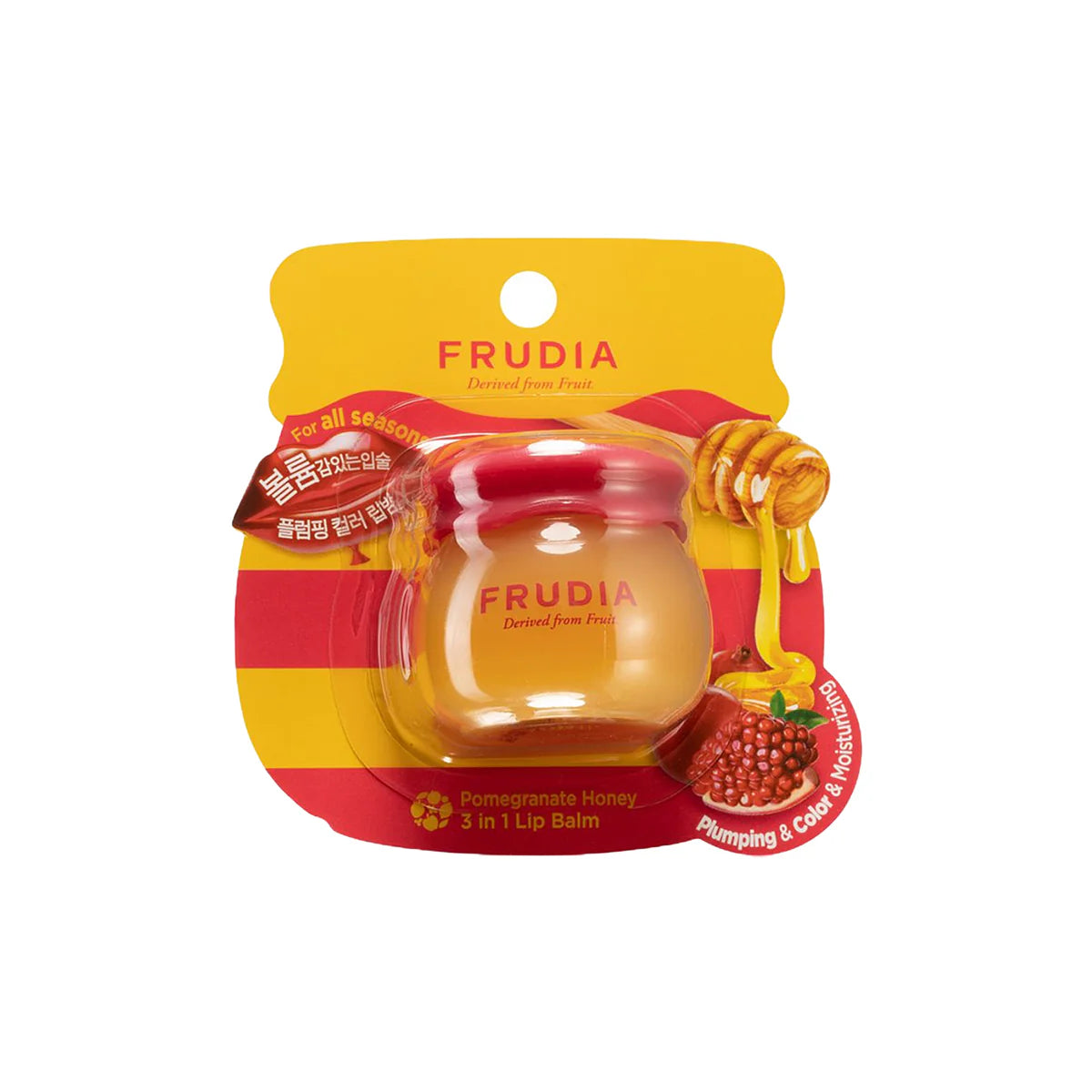 FRUDIA Pomegranate Honey 3in1 Lip Balm