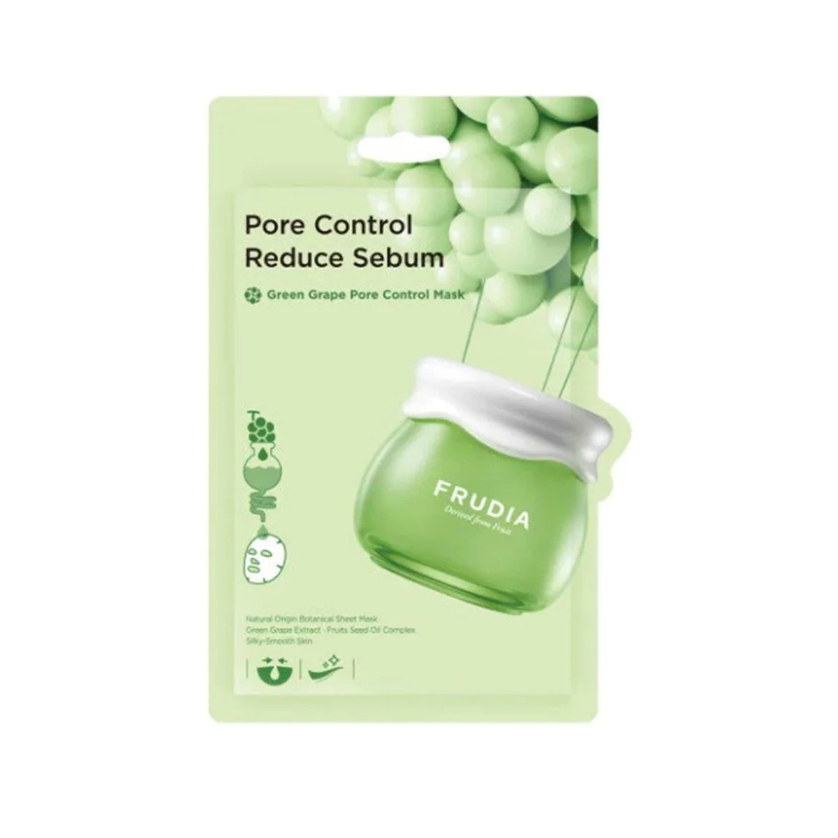 FRUDIA Green Grape Pore Control Mask