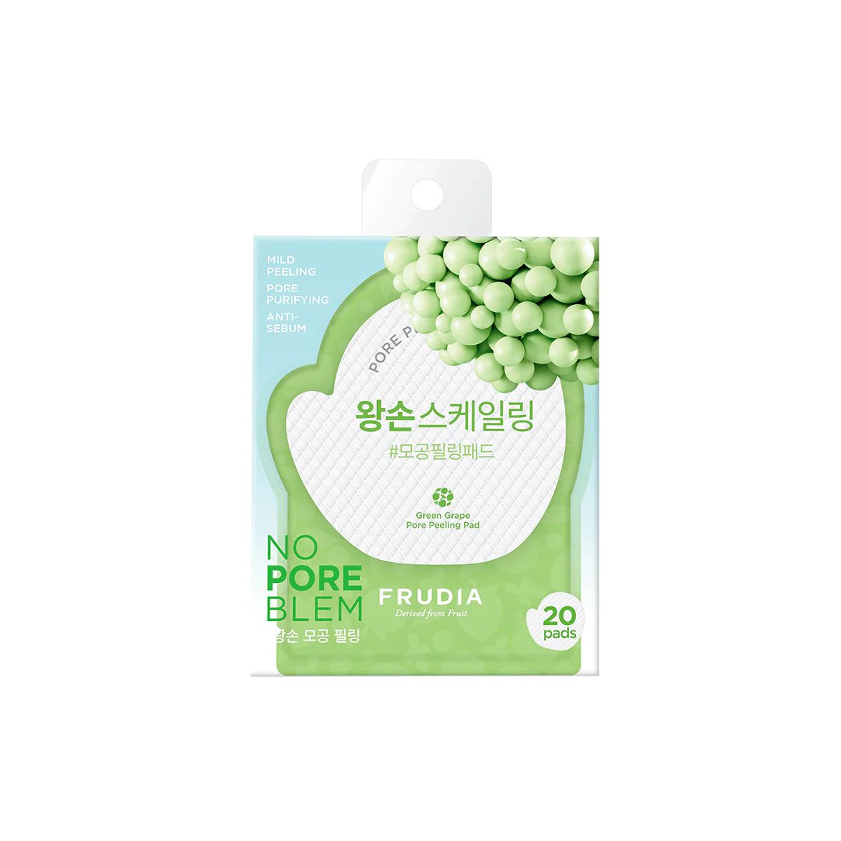 FRUDIA Greengrape Pore Peeling Pad (Pouch)