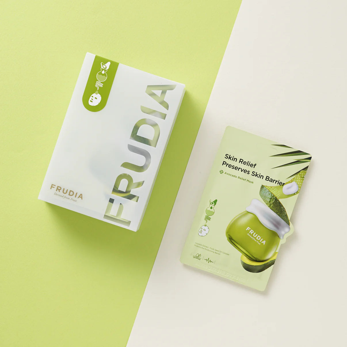 FRUDIA Avocado Relief Cream Mask 20ml