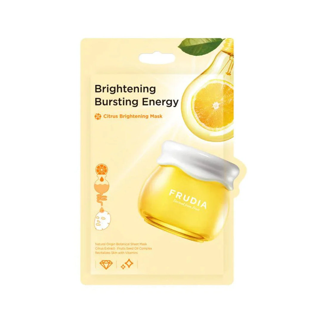 FRUDIA Citrus Brightening Mask 20ml