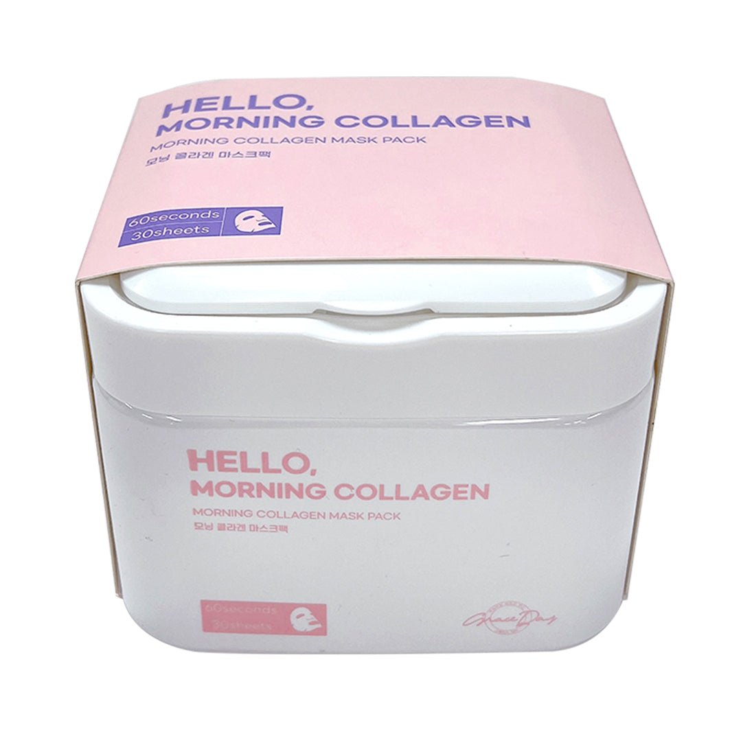 Graceday Hello Morning 30 maschera Collagene 380ml