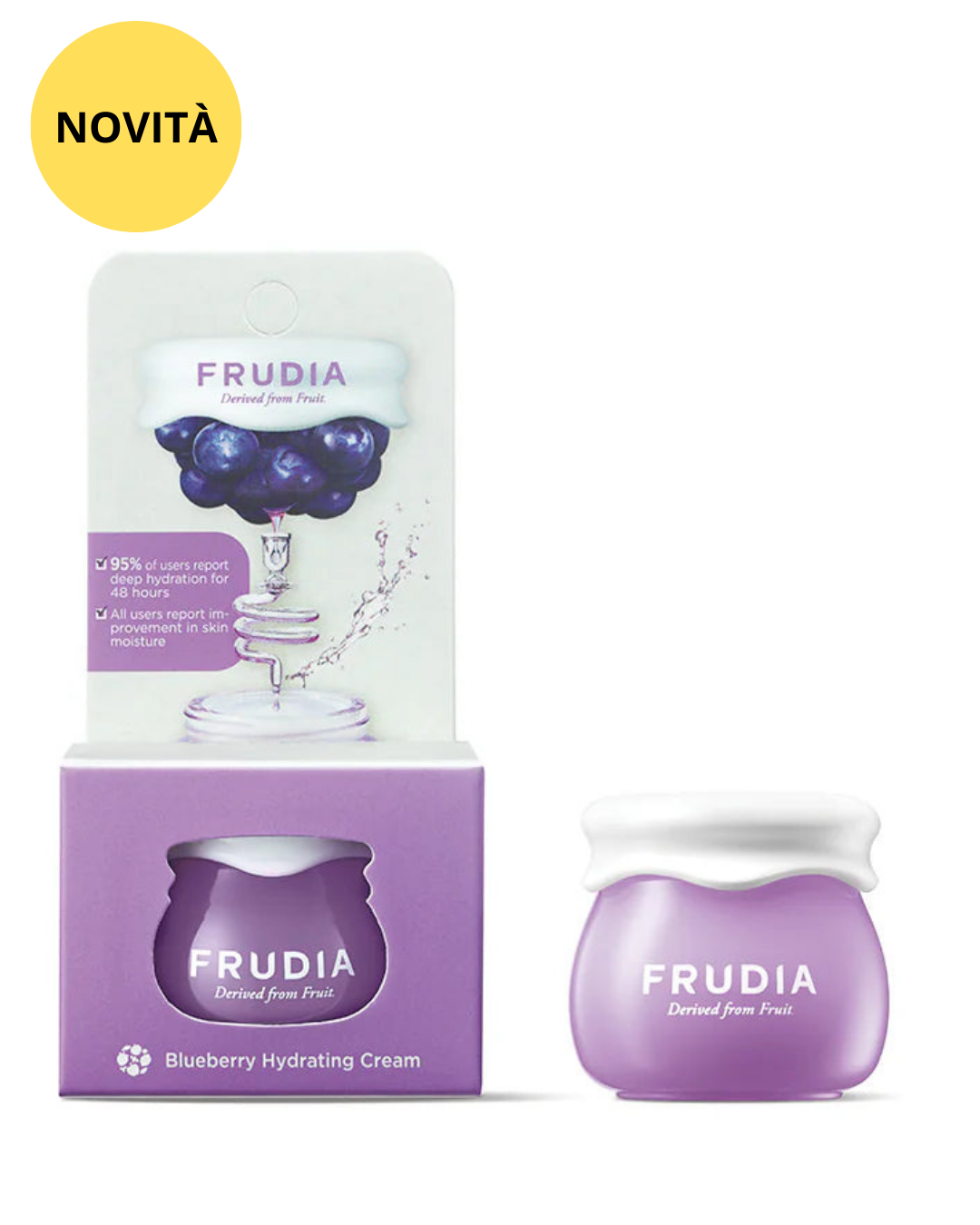 FRUDIA Blueberry Hydrating Intensive Cream (Mini)