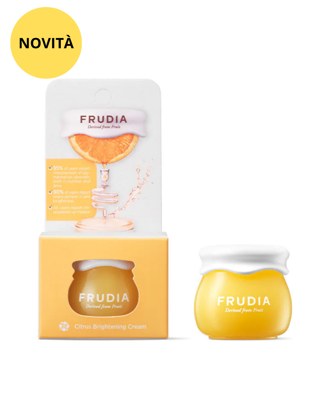 FRUDIA Citrus Brightening Cream (Mini)