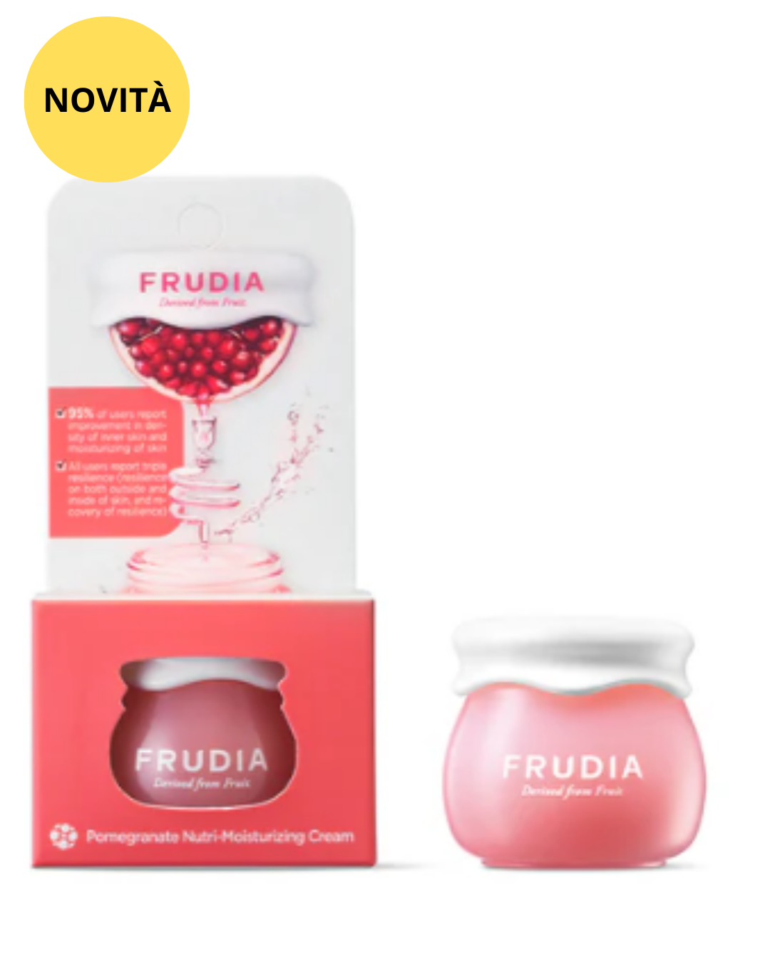 FRUDIA Pomegranate Nutri-Moisturizing Cream (Mini)