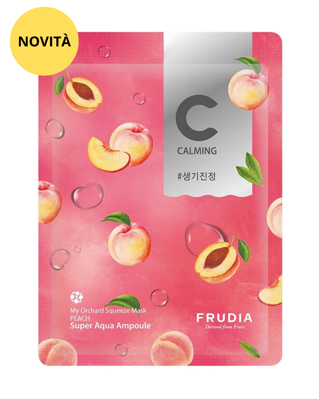 FRUDIA My Orchard Squeeze Mask Peach