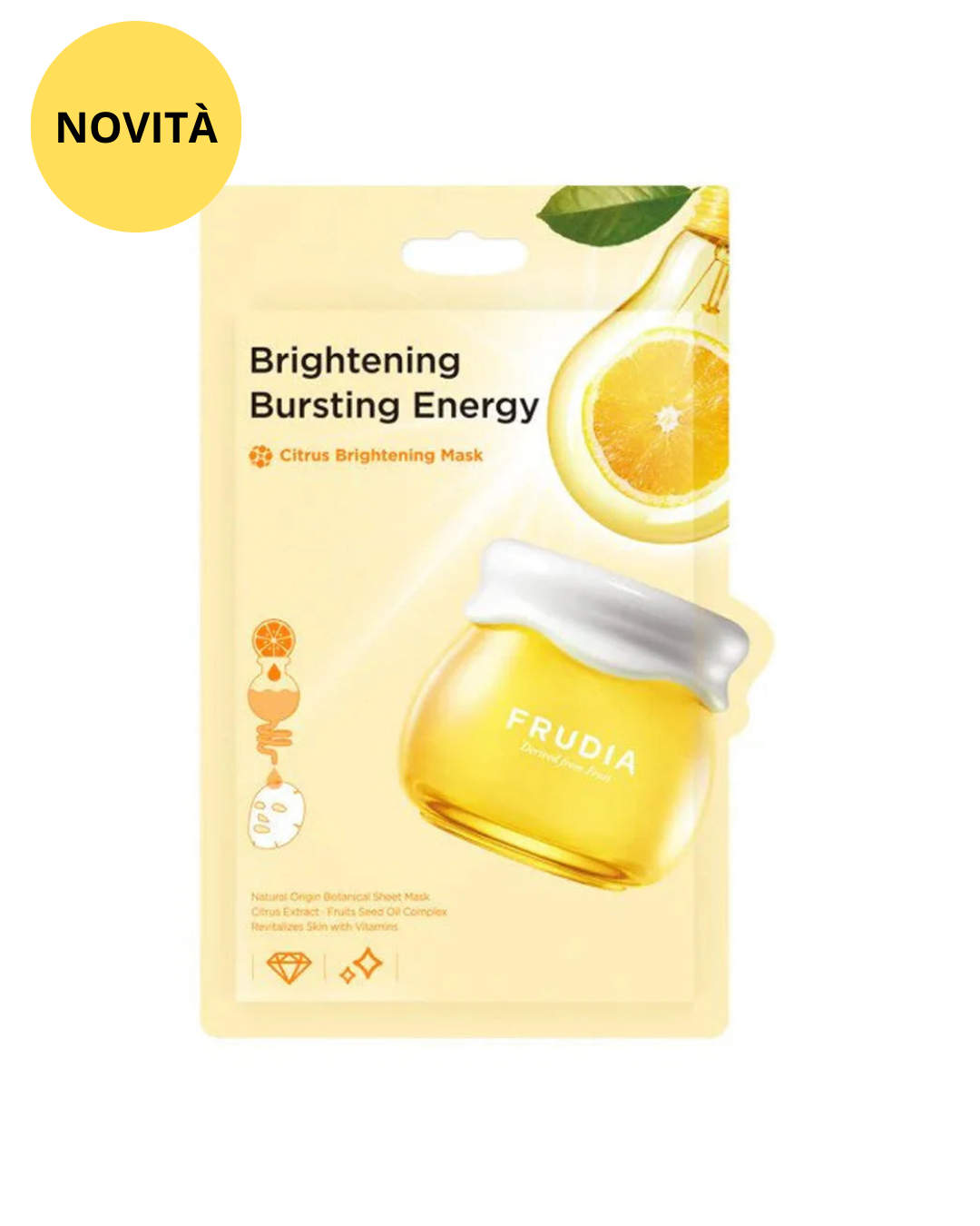 FRUDIA Citrus Brightening Mask