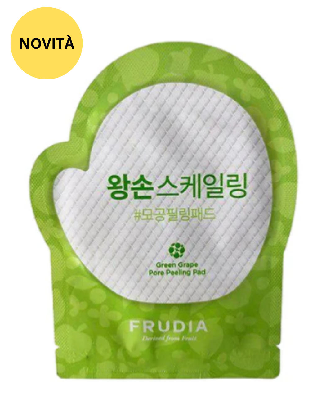 FRUDIA Greengrape Pore Peeling Pad (Pouch)