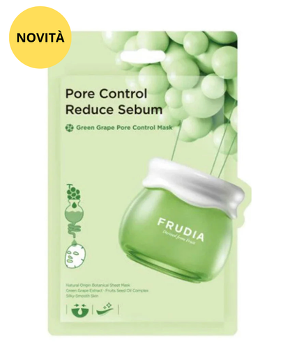 FRUDIA Green Grape Pore Control Mask