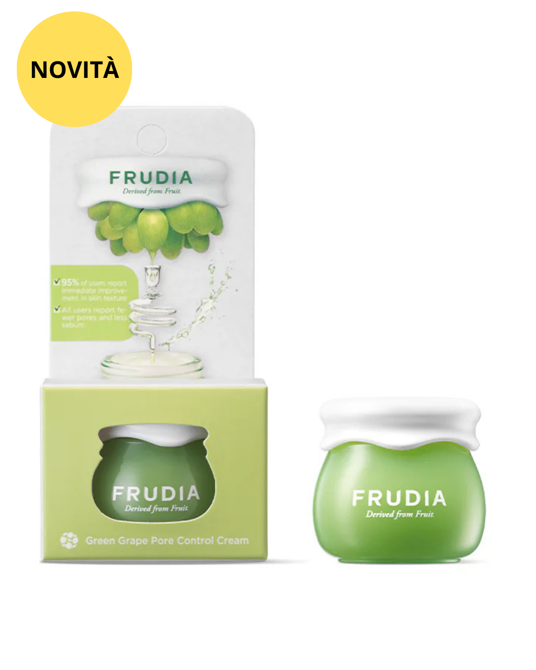 FRUDIA Green Grape Pore Control Cream (Mini)