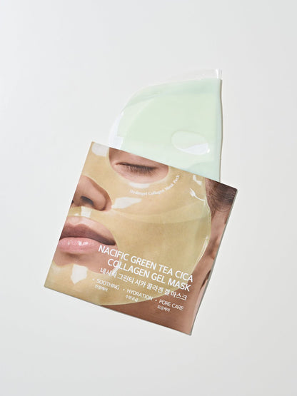 Green Tea Cica Collagen Gel Mask