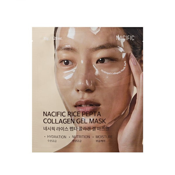 Rice Pepta Collagen Gel Mask