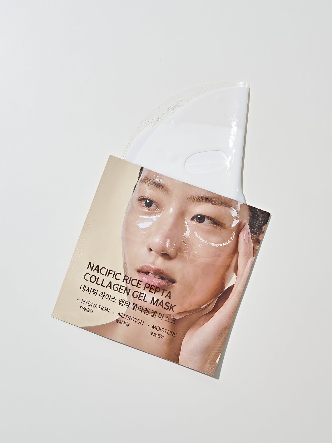 Rice Pepta Collagen Gel Mask