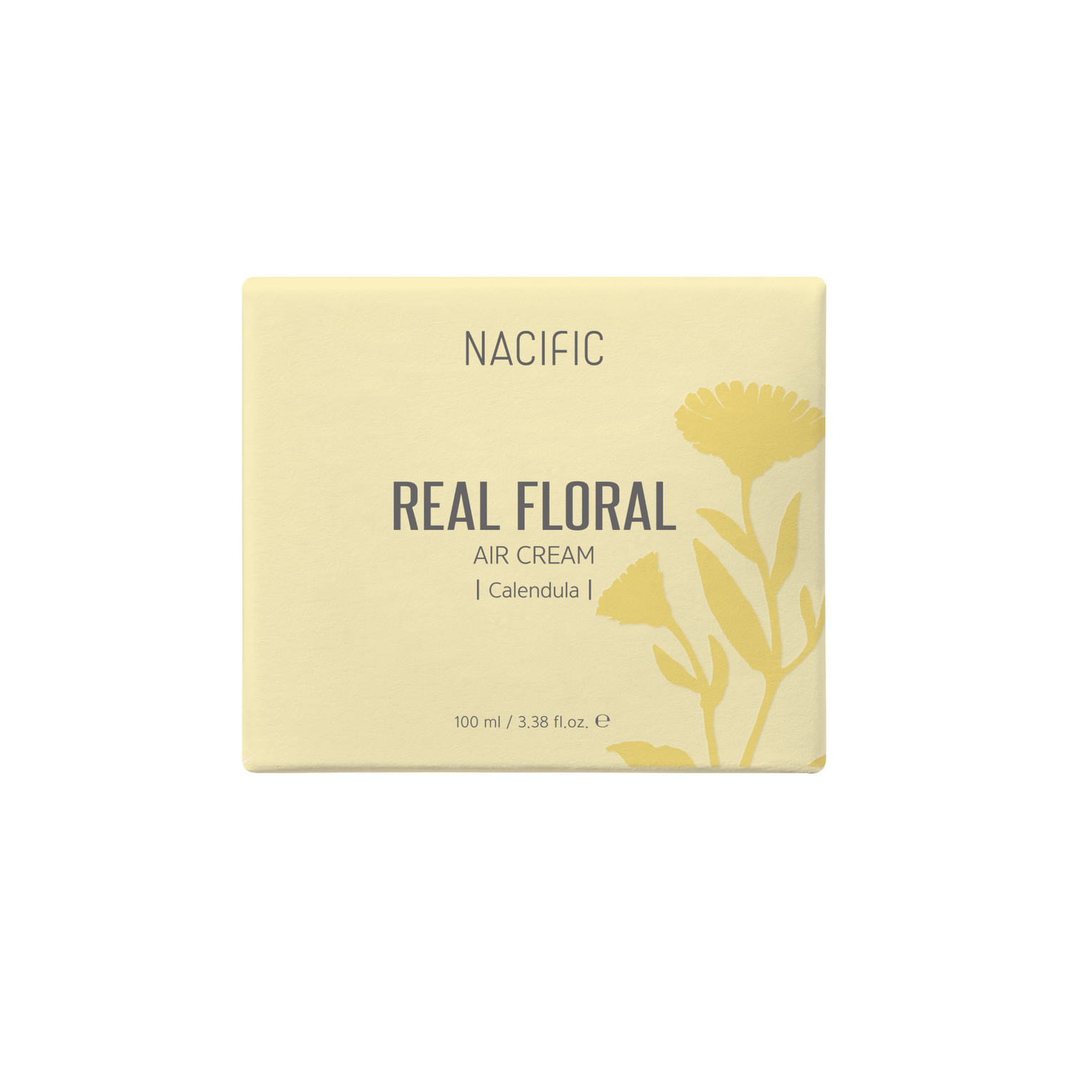 Nacific Real Calendula Air cream 100ml