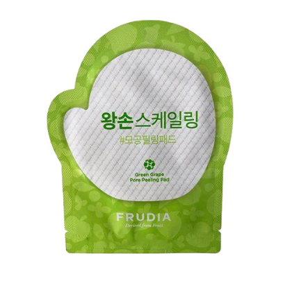 FRUDIA Greengrape Pore Peeling Pad (Pouch)