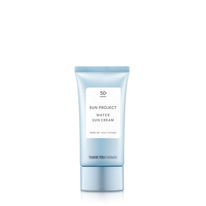 Sun Project Water Crema Solare SPF50+ PA+++