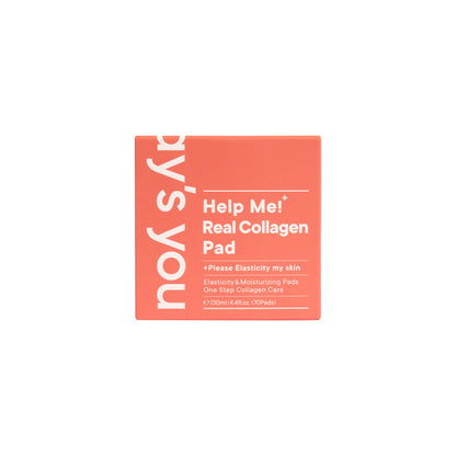 Help Me! Real Collagen Pad Dischetti di Tonico al Collagene