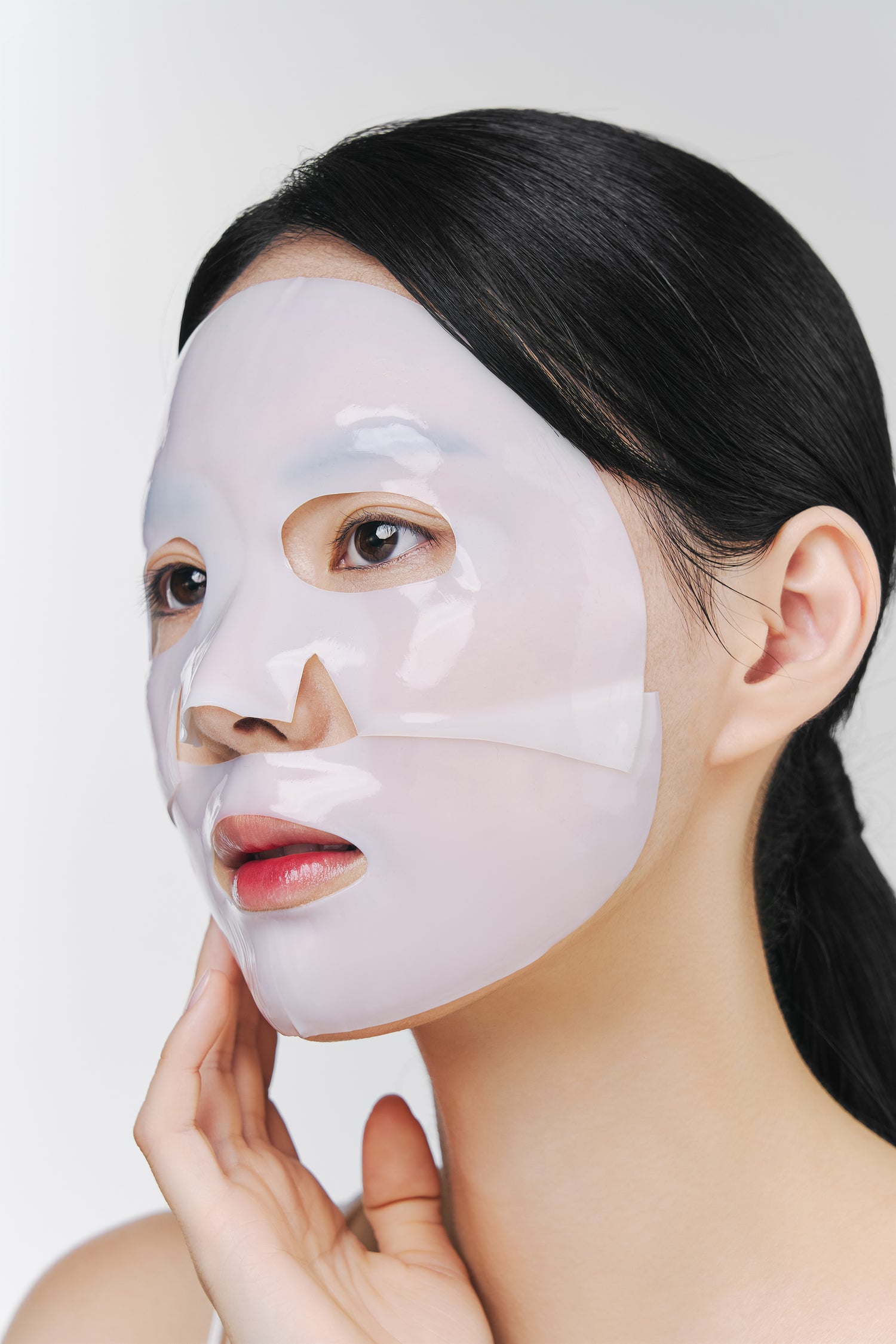 Rice Pepta Collagen Gel Mask